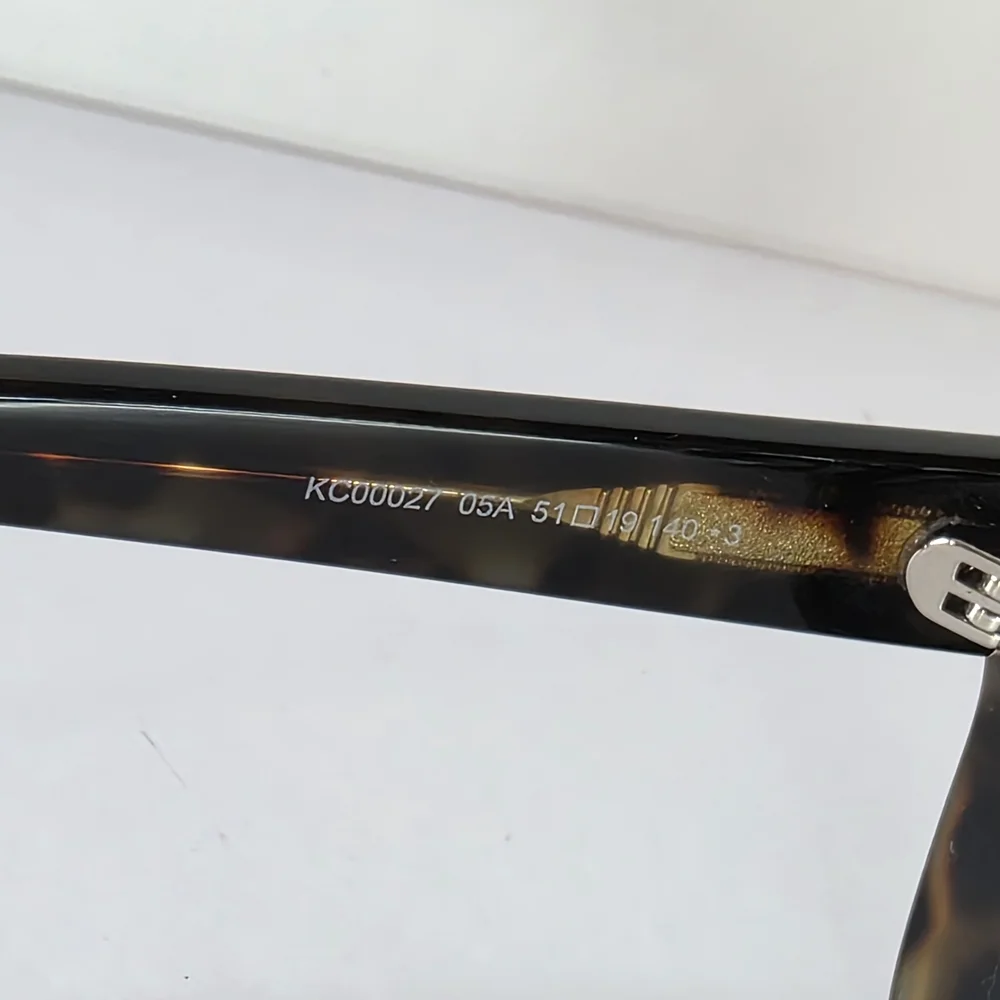 Kenneth Cole Tortoise Shell Sunglasses